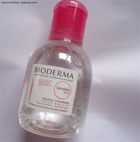 bioderma cleansing water review.